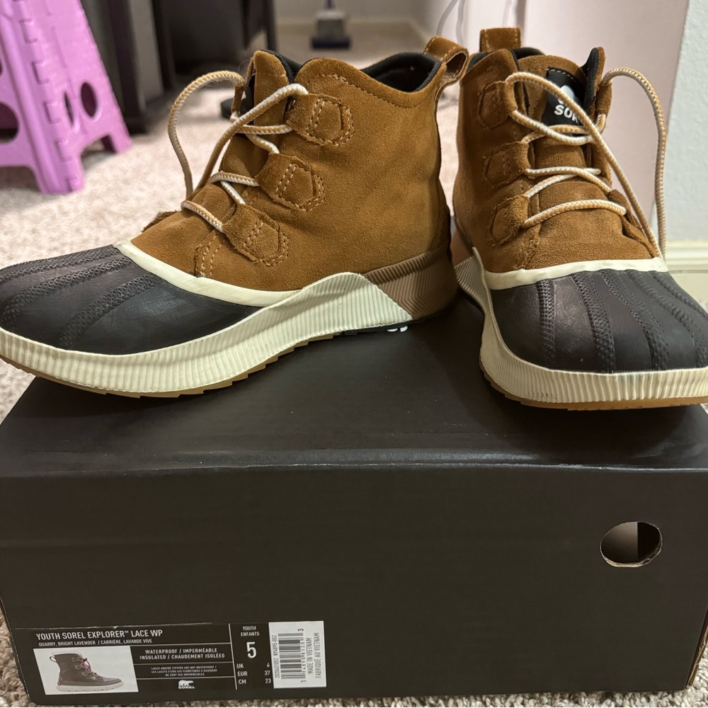 SOREL YOUTH OUT N ABOUT™ CLASSIC BOOT